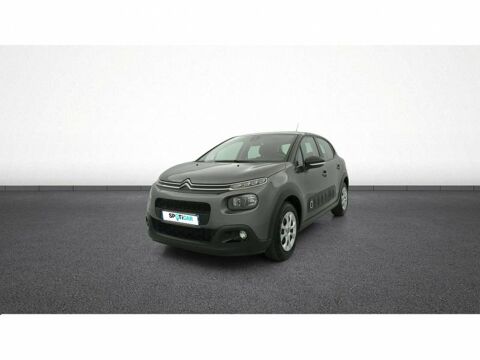 Citroën C3 PureTech 110 S&S BVM6 Graphic 2020 occasion SALAISE-SUR-SANNE 38150