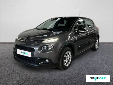 Citroën C3 PureTech 82 S&S BVM5 Graphic 2019 occasion Saint-Étienne 42000
