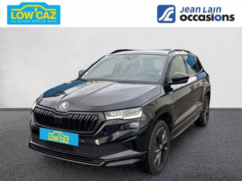 Skoda Karoq 2.0 TDI 116 ch SCR DSG7 Sportline 2023 occasion La Ravoire 73490