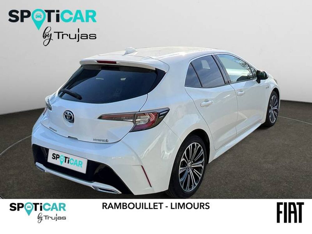 Corolla Hybride 180h Design 2019 occasion 78120 Rambouillet
