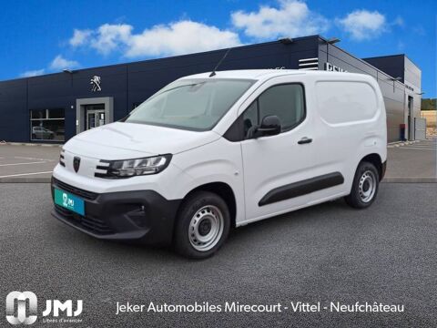 Peugeot Partner PARTNER FOURGON M 650 KG BLUEHDI 100 S&S BVM6 2025 occasion Neufch&acirc;teau 88300