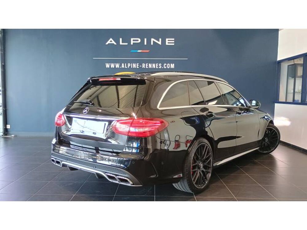 Classe C Break 63 S Mercedes-AMG Speedshift MCT AMG 2017 occasion 35760 Saint-Gr&eacute;goire