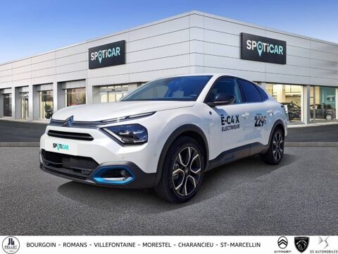 Citro&euml;n C4 X e- 136 ch Automatique Shine 2024 occasion Bourgoin-Jallieu 38300