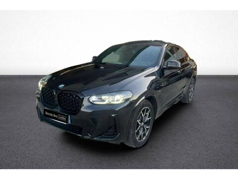 BMW X4 xDrive20d 190 ch BVA8 M Sport 2021 occasion LYON 69009