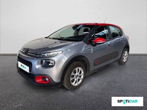 Citro&euml;n C3 PureTech 82 S&S BVM5 Graphic 2019 occasion Saint-&Eacute;tienne 42000