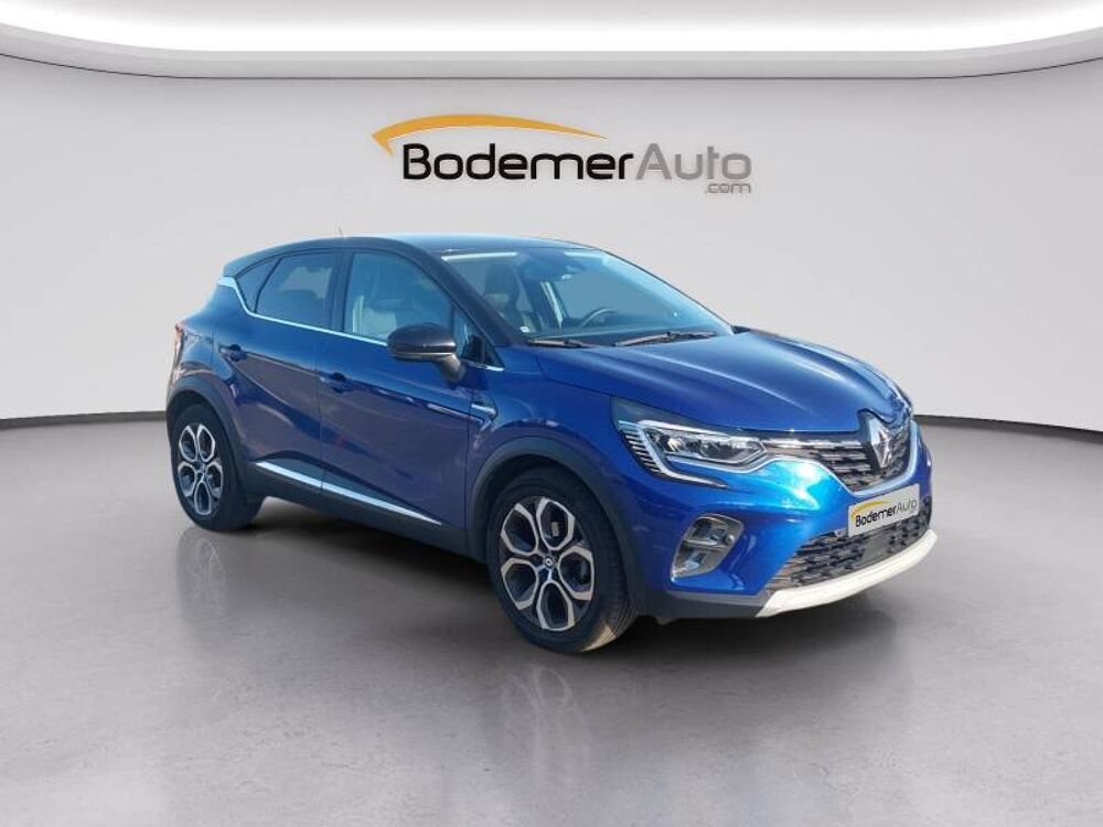 Captur TCe 100 GPL SL Rive Gauche 2022 occasion 22000 Saint-Brieuc