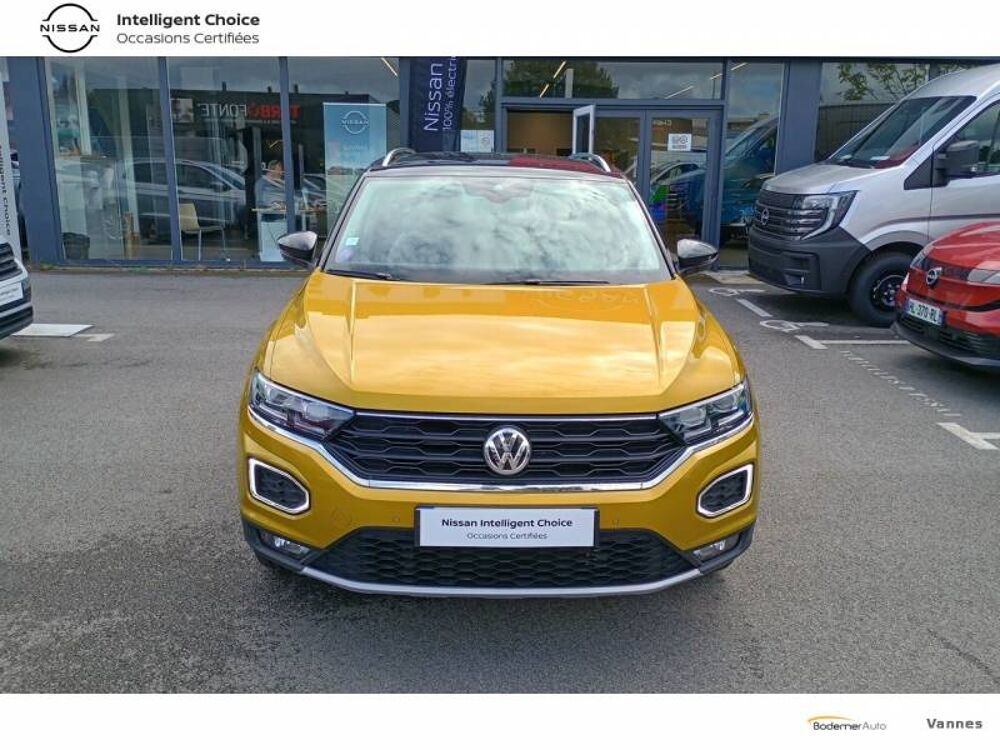 T-ROC T-Roc 1.5 TSI 150 EVO Start/Stop DSG7 Carat 2019 occasion 56000 Vannes
