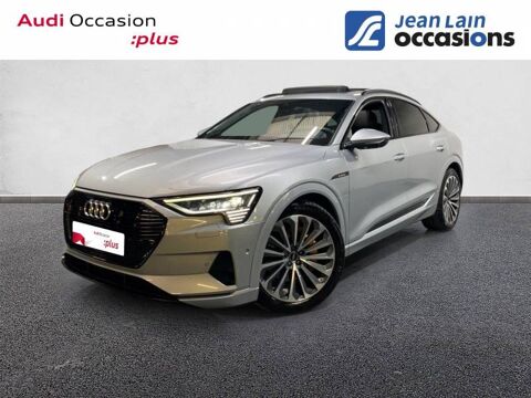 Audi E-TRON e-tron Sportback 55 quattro 408 ch Avus 2021 occasion Seynod 74600