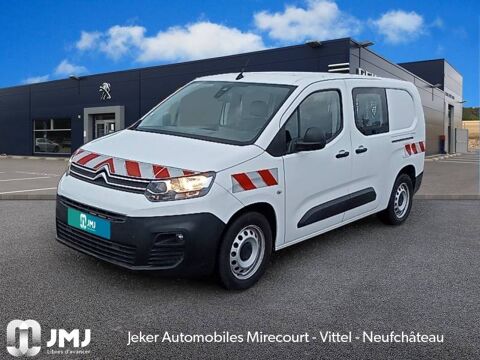 Citro&euml;n Berlingo BERLINGO CA XL BLUEHDI 100 S&S BVM5 CONTROL 2020 occasion Poussay 88500