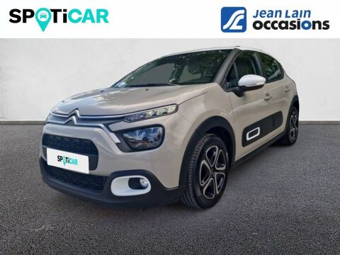 Citroën C3 PureTech 83 S&S BVM5 Feel Pack 2022 occasion Cessy 01170
