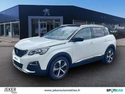 Peugeot 3008 1.2 Puretech 130ch S&S EAT6 Allure 2017 occasion Thann 68800