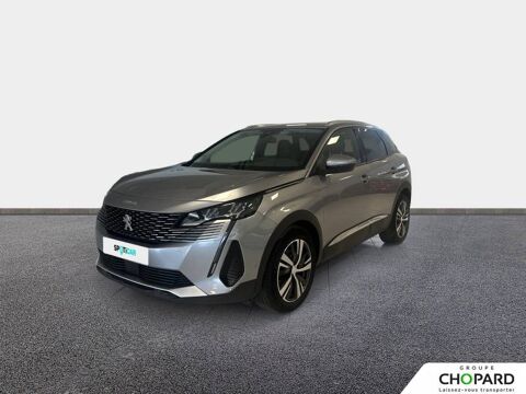 Peugeot 3008 BlueHDi 130ch S&S EAT8 Allure Pack 2021 occasion TRANS-EN-PROVENCE 83720
