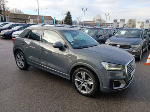 Audi Q2 35 TFSI COD 150 S tronic 7 S Line 2019 occasion Aix-en-Provence 13090