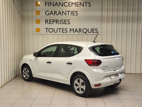 Sandero ECO-G 100 GSR2 Essential 2025 occasion 29600 Morlaix