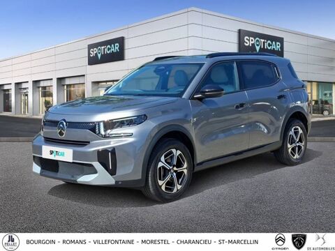 Citro&euml;n C3 Aircross Hybride 136 ch Aut Max 2025 occasion Bourgoin-Jallieu 38300