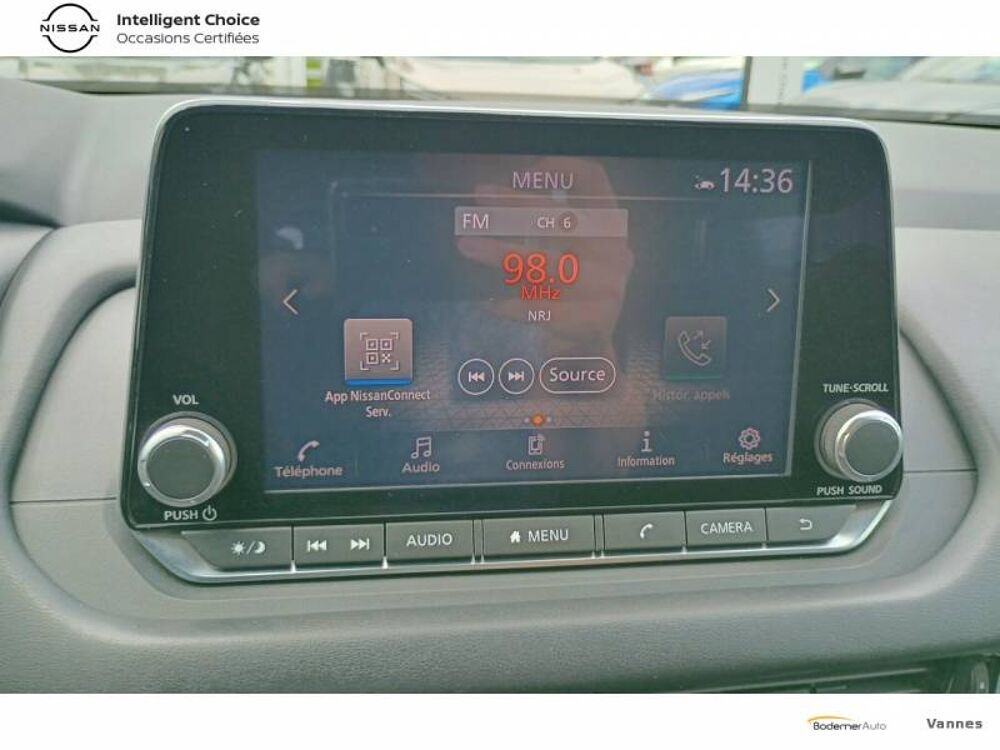 Qashqai Mild Hybrid 158 ch Xtronic Business Edition 2022 occasion 56000 Vannes