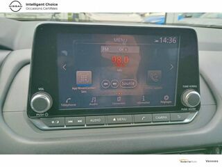 Qashqai Mild Hybrid 158 ch Xtronic Business Edition 2022 occasion 56000 Vannes