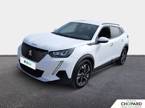 Peugeot 2008 PureTech 130 S&S BVM6 Allure 2021 occasion Nice 06200