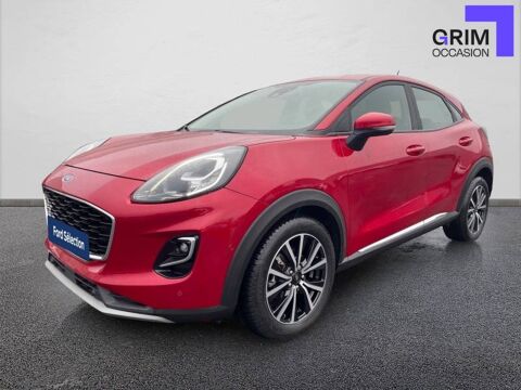 Ford Puma 1.0 Flexifuel 125 ch mHEV S&S BVM6 Titanium 2023 occasion Lattes 34970