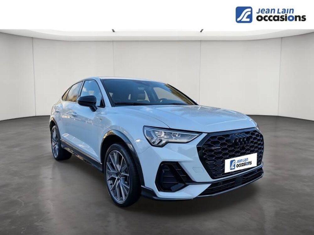 Q3 Sportback 40 TDI 200 ch S tronic 7 Quattro S line 2023 occasion 01170 Cessy