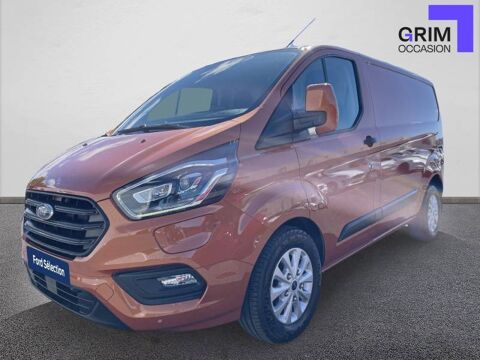 Ford Transit TRANSIT CUSTOM FOURGON 340 L1H1 1.0 ECOBOOST 120 PHEV TREND 2021 occasion Lattes 34970