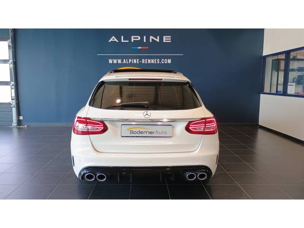 Classe C Break 43 Mercedes-AMG Speedshift TCT AMG 4Matic 2019 occasion 35760 Saint-Gr&eacute;goire