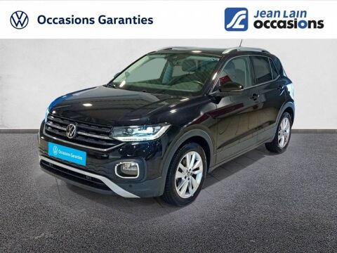 Volkswagen T-Cross 1.0 TSI 110 Start/Stop DSG7 Carat 2022 occasion Ville-la-Grand 74100