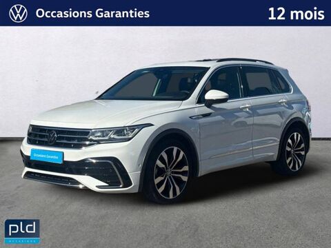 Volkswagen Tiguan 2.0 TDI 150ch DSG7 R-Line 2022 occasion Salon-de-Provence 13300
