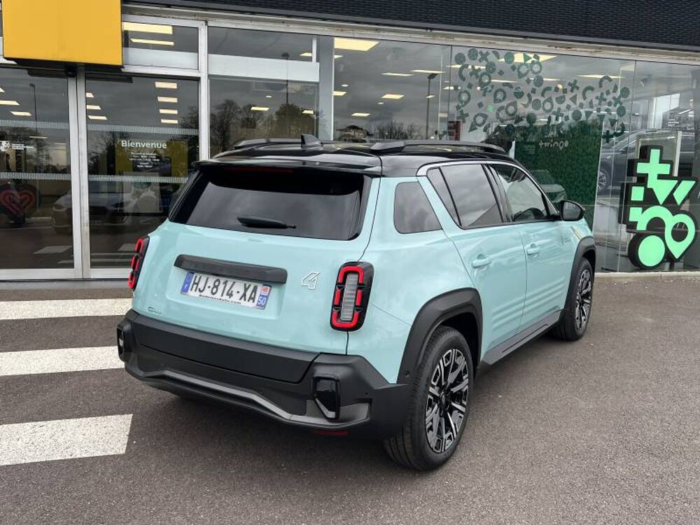 R4 Renault 4 E-Tech Electrique 150 ch autonomie confort Iconic 2026 occasion 50000 Saint-L&ocirc;