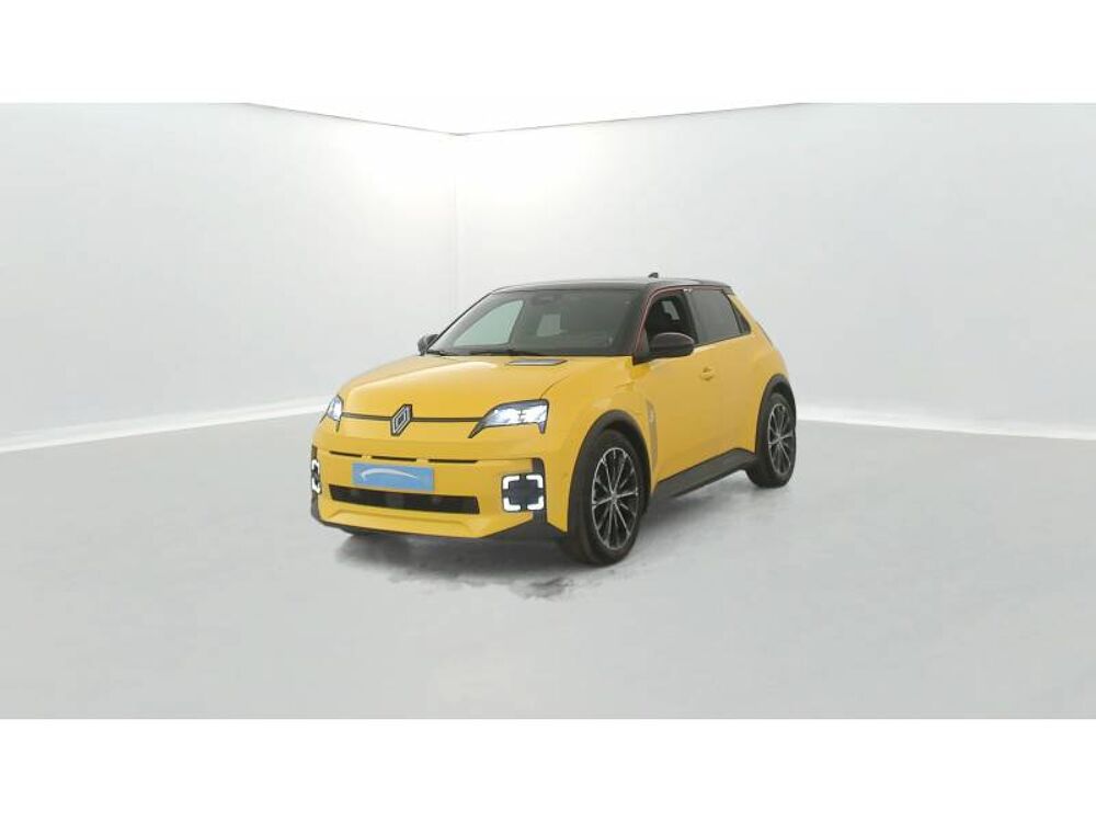 R5 Renault 5 E-Tech Electrique 120 ch autonomie urbaine Techno 2025 occasion 50100 Cherbourg-en-Cotentin