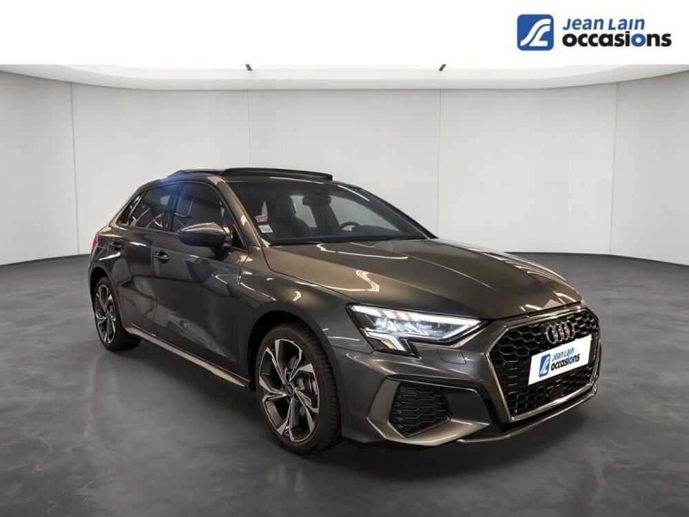 A3 Sportback 40 TFSIe 204 S tronic 6 S Line 2023 occasion 38130 &Eacute;chirolles
