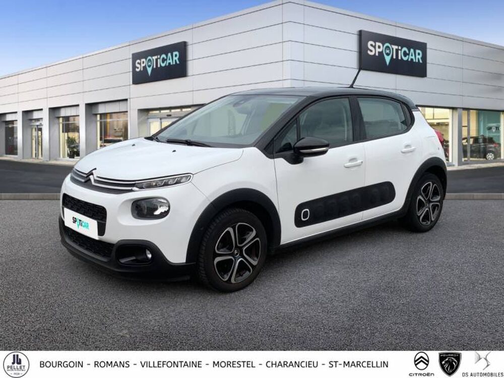 C3 PureTech 110 S&S EAT6 Shine 2018 occasion 38300 Bourgoin-Jallieu