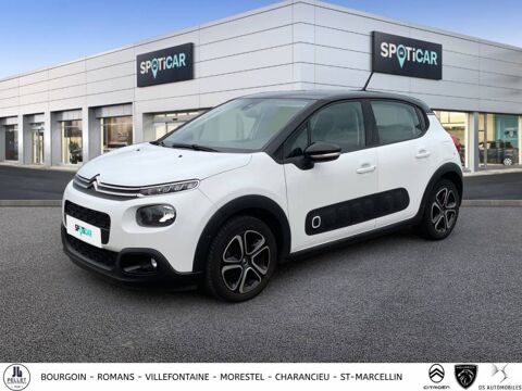 Citro&euml;n C3 PureTech 110 S&S EAT6 Shine 2018 occasion Bourgoin-Jallieu 38300
