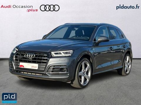 Audi Q5 55 TFSI e 367 S tronic 7 Quattro S line 2020 occasion Saint-Victoret 13730
