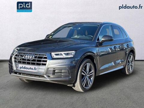Audi Q5 2.0 TDI 190 S tronic 7 Quattro S line 2017 occasion Aix-en-Provence 13090