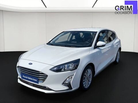 Ford Focus SW 1.0 Flexifuel 125 S&S mHEV Titanium X Business 2022 occasion Lattes 34970