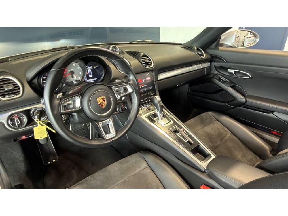 Boxster 718 2.5i S 350 ch PDK 2017 occasion 35760 Saint-Gr&eacute;goire