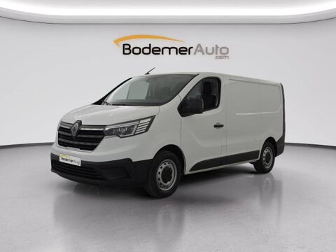Renault Trafic TRAFIC FG BLUE DCI 150 L1H1 2T8 GSR2 ADVANCE 2024 occasion Saint-Brieuc 22000