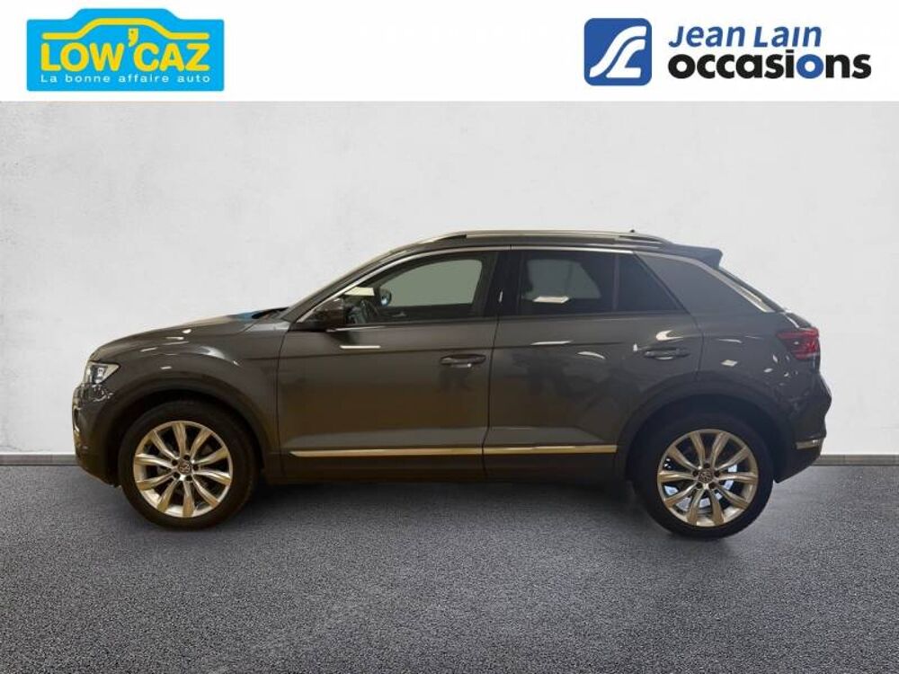 T-ROC T-Roc 1.5 TSI 150 EVO Start/Stop DSG7 Carat Exclusive 2019 occasion 38360 Sassenage