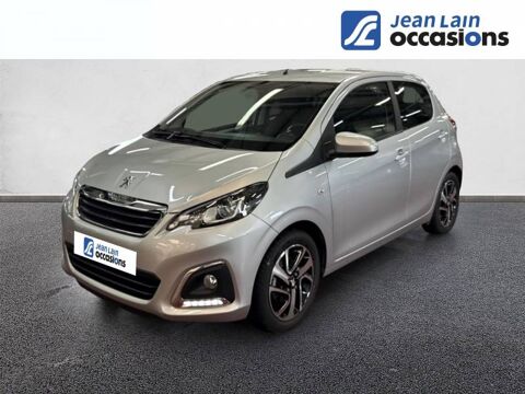Peugeot 108 VTi 72ch S&S BVM5 Allure 2021 occasion Seyssinet-Pariset 38170