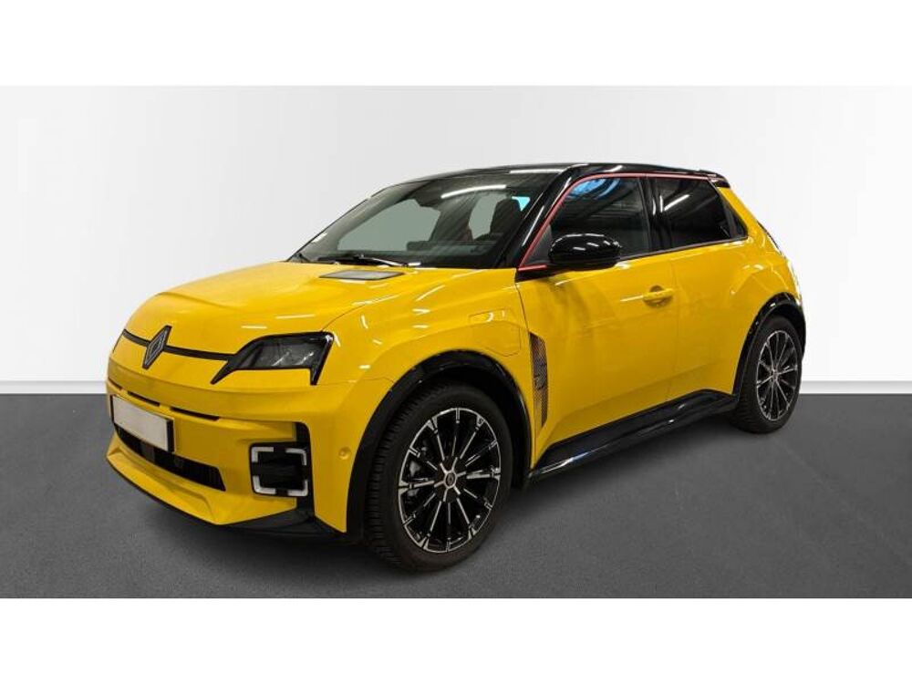 R5 Renault 5 E-Tech Electrique 150 ch autonomie confort Iconic 2025 occasion 14200 H&eacute;rouville-Saint-Clair