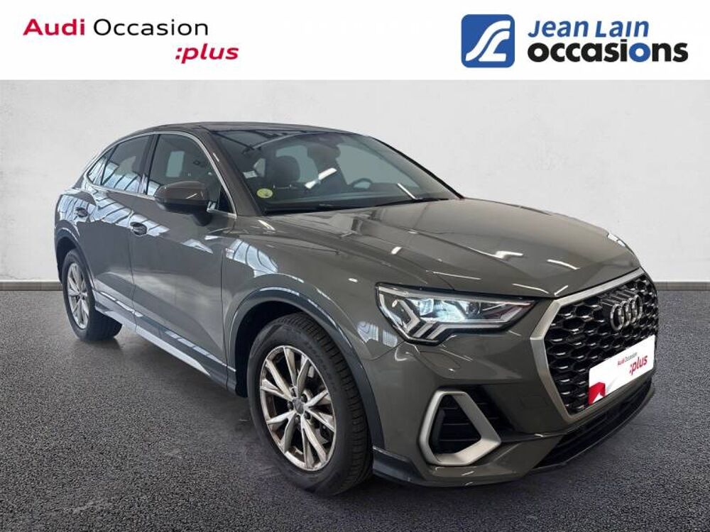 Q3 Sportback 40 TDI 190 ch S tronic 7 Quattro S line 2020 occasion 38130 &Eacute;chirolles