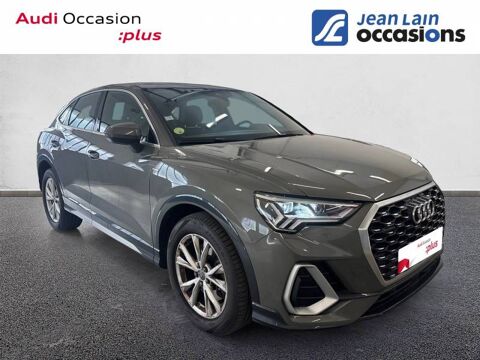 Q3 Sportback 40 TDI 190 ch S tronic 7 Quattro S line 2020 occasion 38130 &Eacute;chirolles