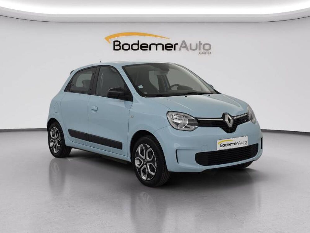 Twingo III E-Tech Equilibre 2022 occasion 29000 Quimper