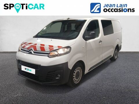 Citro&euml;n Jumpy JUMPY CAB APPROFONDIE XL BLUEHDI 120 BVM6 CLUB 340 NM 2020 occasion Seynod 74600