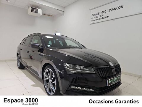 Skoda Superb Combi 2.0 TDI 150 SCR DSG7 Sportline 2024 occasion Besançon 25000