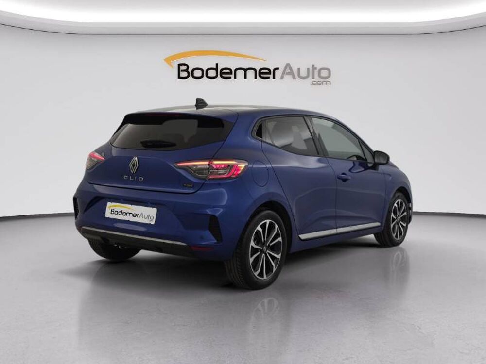 Clio E-Tech full hybrid 145 ch GSR2 Techno 2025 occasion 22000 Saint-Brieuc