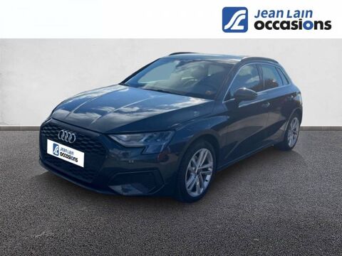 Audi A3 Sportback 30 TFSI Mild Hybrid 110 S tronic 7 Design 2022 occasion Ville-la-Grand 74100