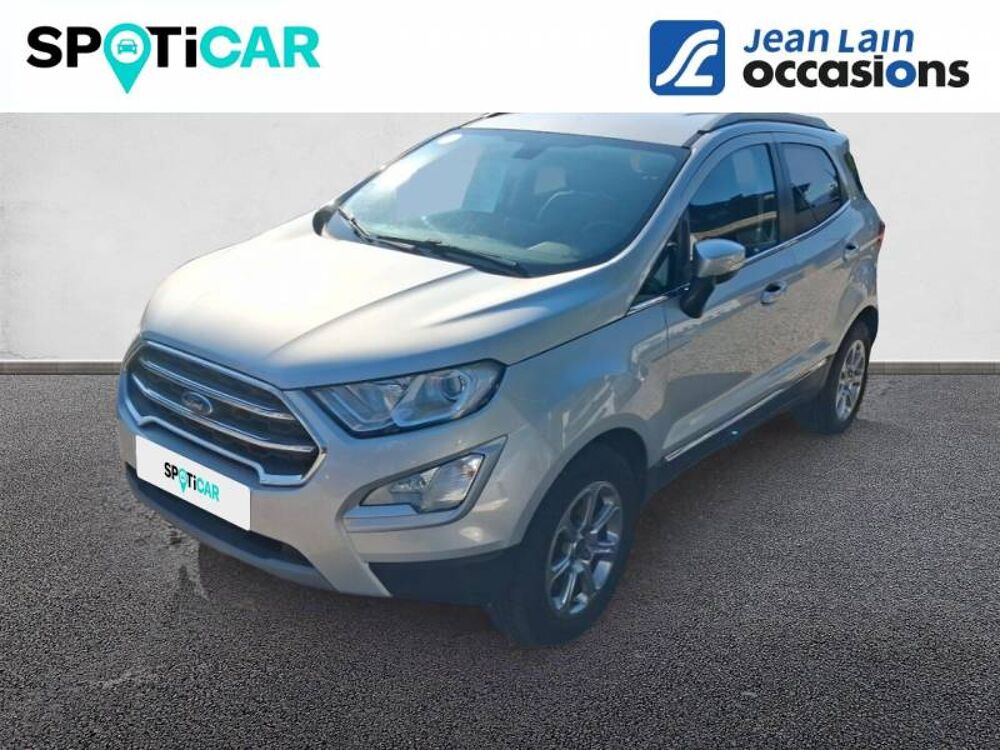 Ecosport EcoSport 1.0 EcoBoost 125ch S&S BVM6 Titanium 2018 occasion 74700 Sallanches