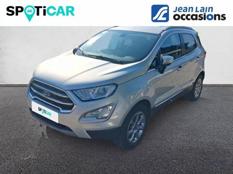 Ford Ecosport EcoSport 1.0 EcoBoost 125ch S&S BVM6 Titanium 2018 occasion Sallanches 74700